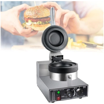 Elektriskā Hamburgeru preses burgeru mašīna, komer