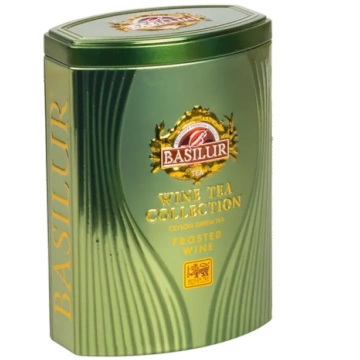 Zaļā tēja BASILUR WINE TEA Frosted Wine