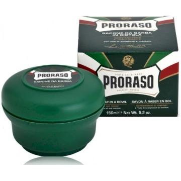 PRORASO Green Shaving Foam 150 Men ( PERFUM 95003 
