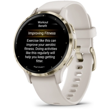 Garmin Venu 3S, Bēša, Zelta