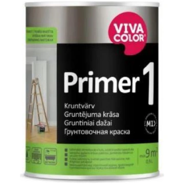 Vivacolor Primer 1 AP Ūūdens bāzes gruntējuma krās