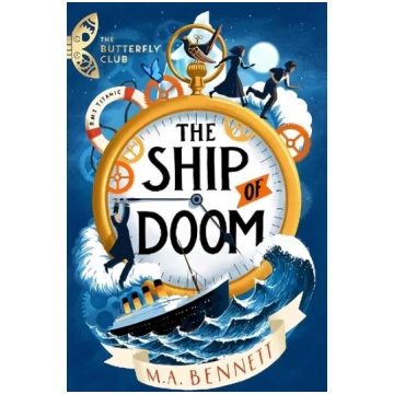 Ship of Doom: A time-travelling adventure set on b