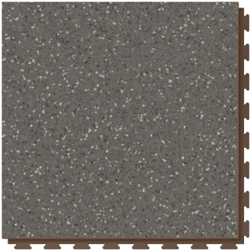 PVC Flīzes FORTELOCK BUSINESS Sauda Cold lava/Brow