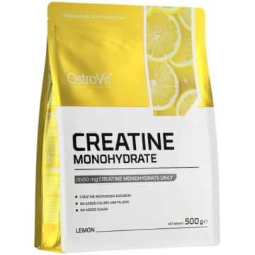 OSTROVIT kreatīna monohidrāts - citronu garša (500
