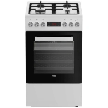 Gāzes plīts Beko FSM52332DWDT