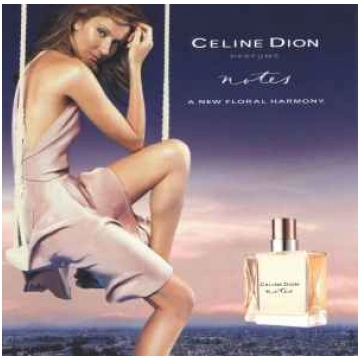 Lietots - CD Celine Dion* - Parfums: Notes Sony Mu