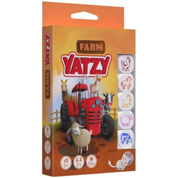 SMART GAMES spēle Yatzy Farm, SMA#YTZ003