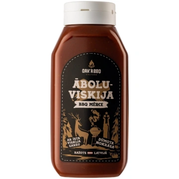 Mērce OAK'A BBQ Viskija-Ābolu BBQ, 750g