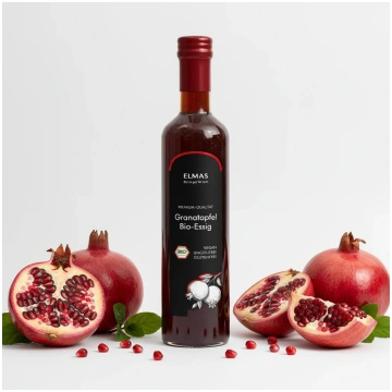 Mērces - Bioloģisks granātābolu etiķis, Elmas vegā
