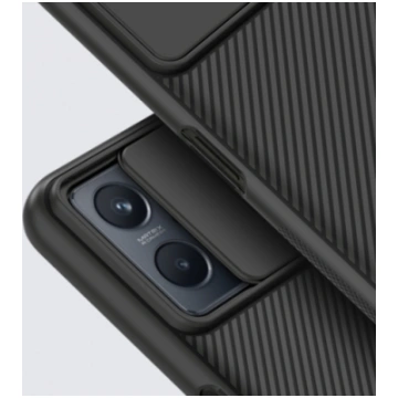 OEM Nillkin CamShield PC Case for Realme 9i black 