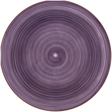 Lamart zupas šķīvis Happy, Ø21.5 cm, violets