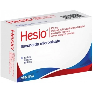 Hesio 500mg, 60 tabletes