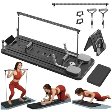Pilates Board Set ar PilatesBar un pretestības len