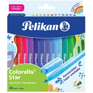 Flomāsteri Pelikan Colorella Star, 24 gab