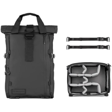 Wandrd kuprinė PRVKE Photo Bundle 41L Black