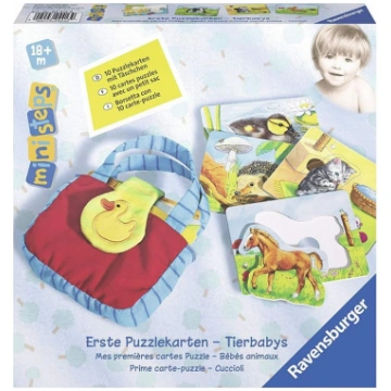 Ravensburger Mini Steps puzle somiņā 04413 51734