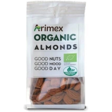 Mandeles ARIMEX Organic, 150g - 450-10527
