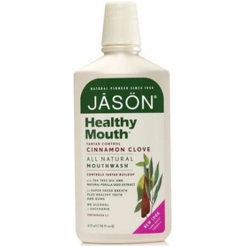 Healthy Mouth Tartar Control Cinnamon Clove Mouthw