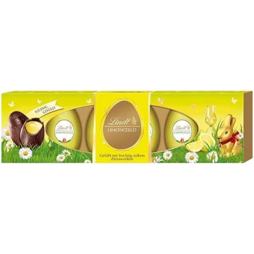 Lindt šokolādes Limoncello olas, 108 g, izsmalcinā