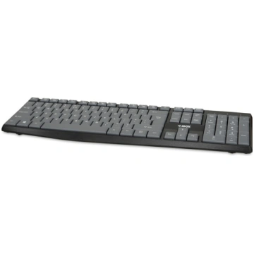 iBOX Eris USB Keyboard, Gray/Black IKC2010G