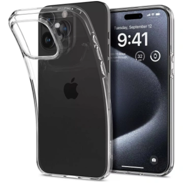 Vāks Spigen ACS06699 iPhone 15 Pro Caurspīdīgs 6.1