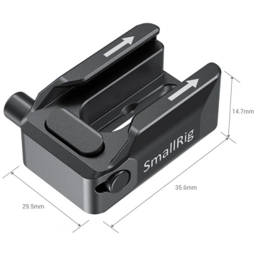 Aksesuārs, SmallRig, SmallRig 2806 Cold Shoe Mount