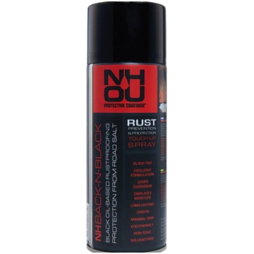 NHOU® melnais pretrūsas aerosols - 400ml