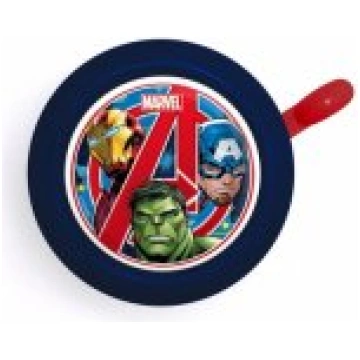 Disney _6826621 METAL BELL AVENGERS Beлocипeдный з