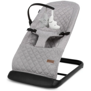 Kidwell Šūpuļkrēsliņš Kidwell LARO Full grey/black