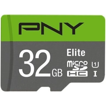 Atmiņas karte telefonam PNY MicroSDHC 32GB (+SD ad