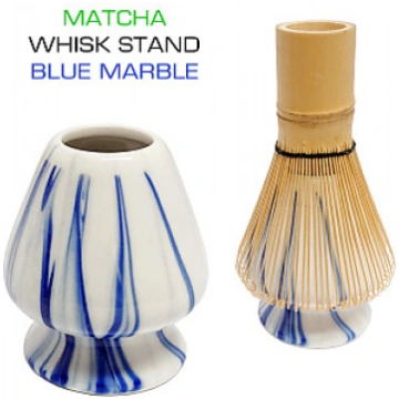 GF Matcha tējas putojamās slotiņas turētājs - Blue