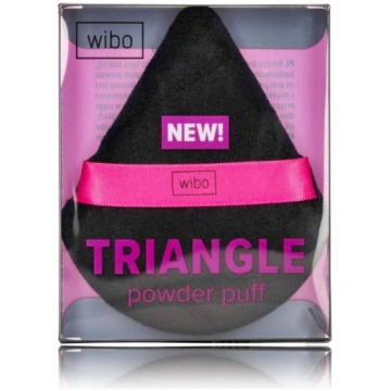 Wibo Triangle Powder Puff birstošs un kompakts pūd