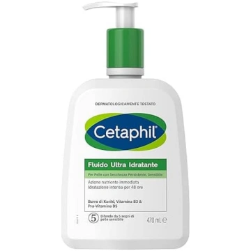Cetaphil Ultra mitrinošs šķidrais sejas un ķermeņa