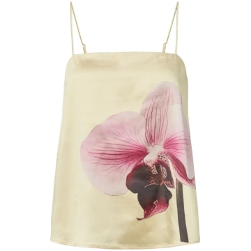 YAS - Yasorchida Satin Singlet Top S. - Show - izm