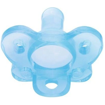 Silicone Pacifier Blue + 0 Months Dr. Brown's