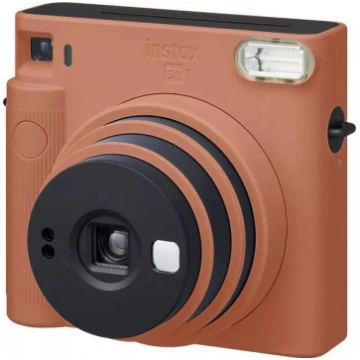 Instant kamera Fujifilm Instax Square SQ1 Oranžs