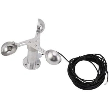 Vēja sensors, 0 līdz 3,8 V alumīnija sakausējuma v