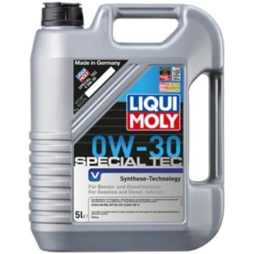 Motoreļļa Liqui Moly Special Tec V 0W-30, 5L