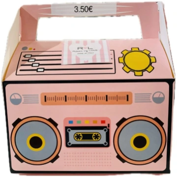 RADIO BOX GIFT BOX Ribes of LOVE