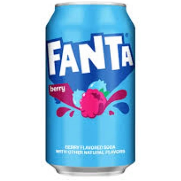 FANTA USA Berry, bundžā 355ml