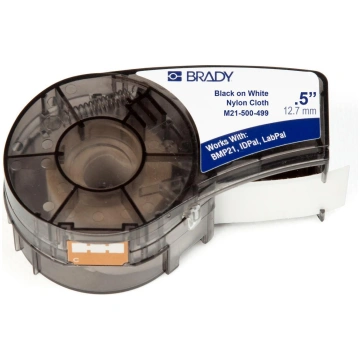 Brady Nylon Cloth tape for M211 M210 BMP21-PLUS BM
