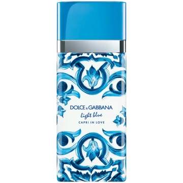 Sieviešu smaržas Dolce & Gabbana Light Blue Capri 