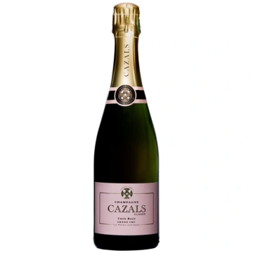 Champagne CUVEE ROSE' BRUT CAZALS Magnum ast