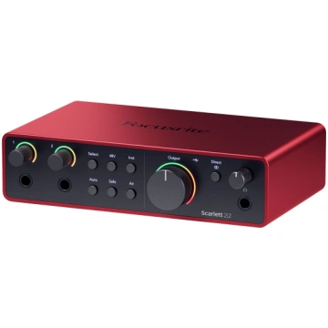 Focusrite Scarlett 2i2 audio Interfeiss