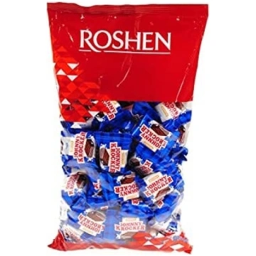 Šokolādes konfektes ROSHEN "Johnny Krocker Milk", 