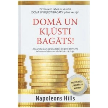 Lietots - Domā un kļūsti bagāts! - Napoleons Hills
