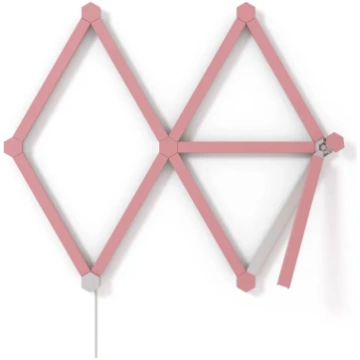 Nanoleaf Lines Skin Pink Matte 9pcs NL59-0001PM-9P