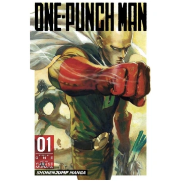 Komiksi Manga One Punch Man vol 1