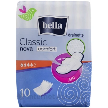 Bella Classic Nova Komfort higiēniskās paketes, 10