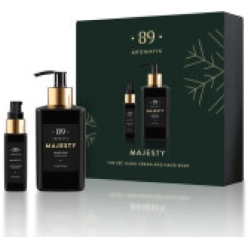 Aromatic 89 Majesty Komplekts Roku ziepe 300ml un 